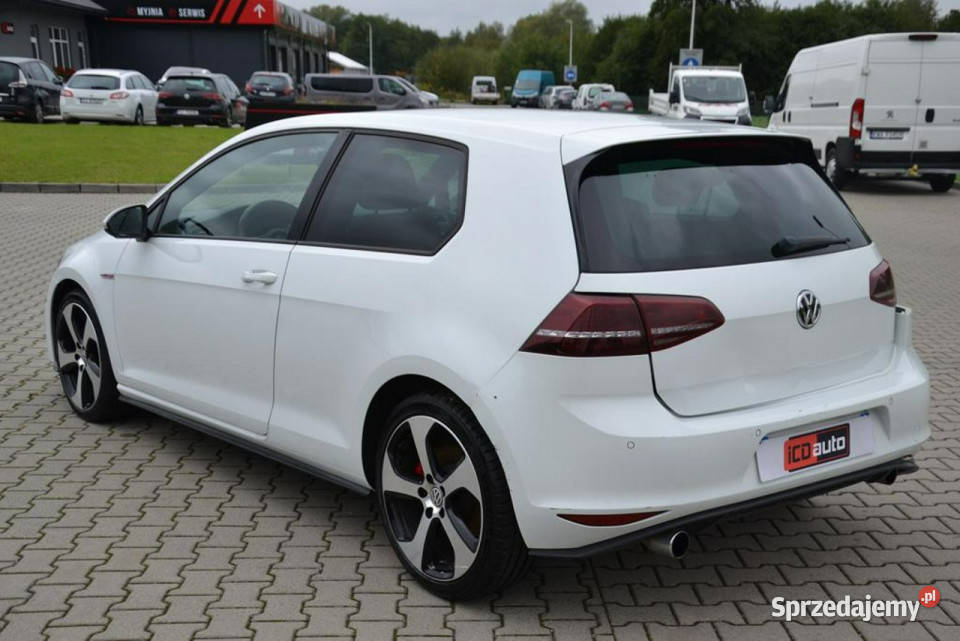 Volkswagen Golf GTI 20 benzyna 220 xenon ledy benzyna małopolskie Kęty