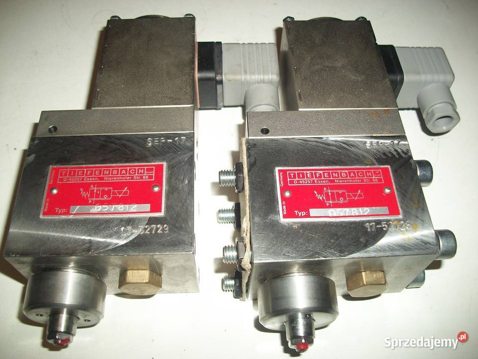 Zawór 057812 Tiefenbach Biznes i Przemysł Olkusz