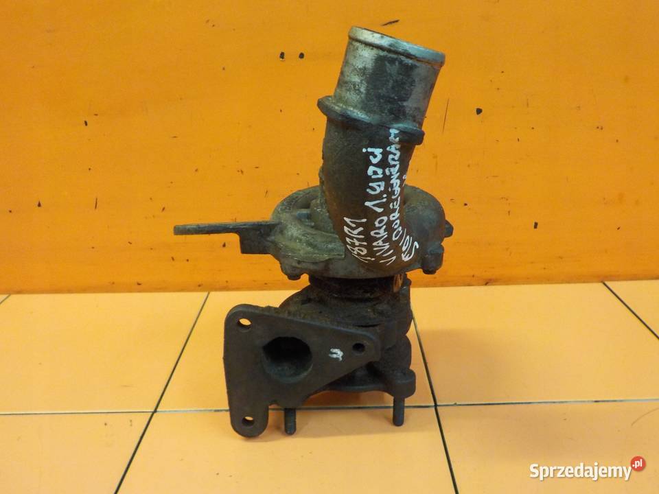 VIVARO TRAFIC 19 DCI 07r 100 turbina 8200458162 Suków