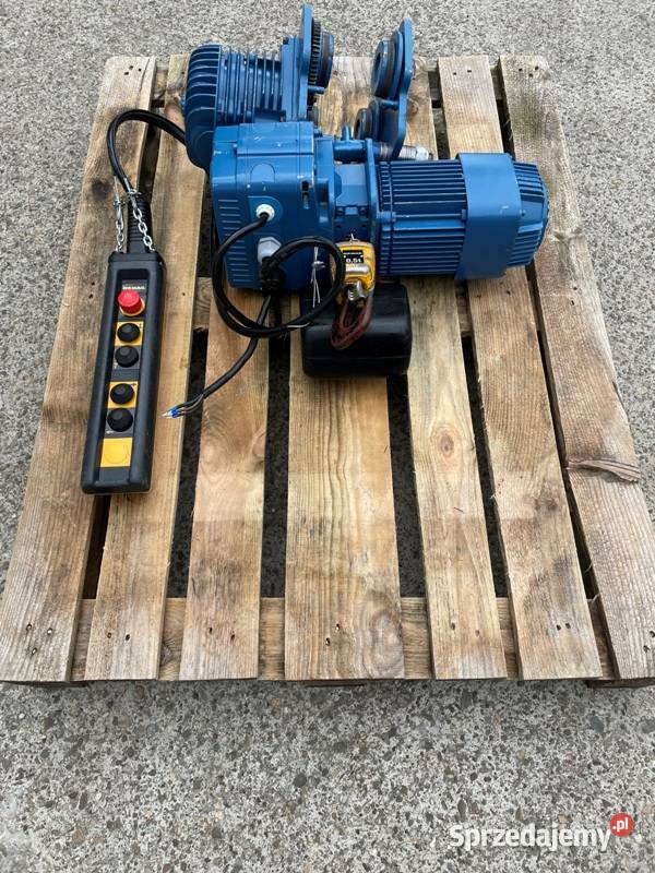 Wciągnik 05T DEMAG suwnica wciągarka Olkusz