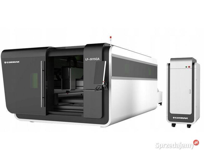 Laser światłowodowy FIBER LF3015GA 4000W IPG Siedlce