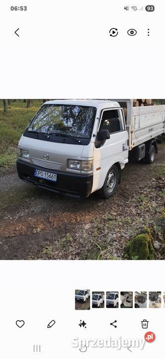 Sprzedam Mazda E2200Bongo wywrotka Ligota Prószkowska