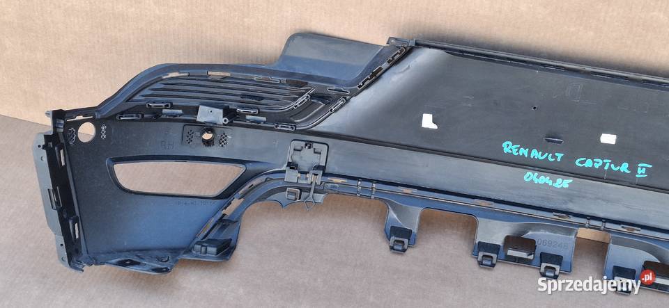 RENAULT CAPTUR II ZDERZAK TYŁ TYLNY DOKŁADKA PDC Bieleń