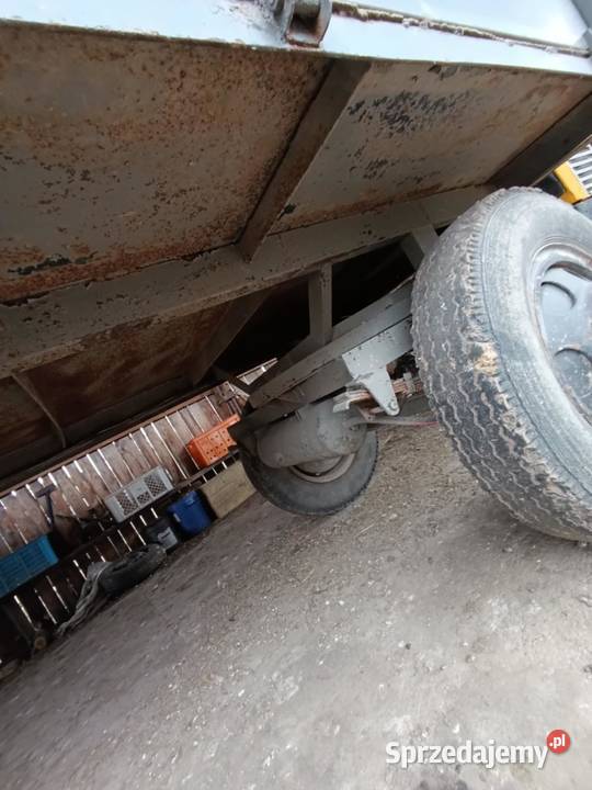 Przyczepa ciężarowa rolnicza Dzierzków sprzedam