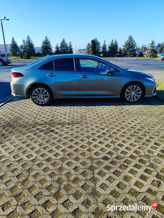 Toyota Corolla Comfort TechStyle dolnośląskie Wrocław