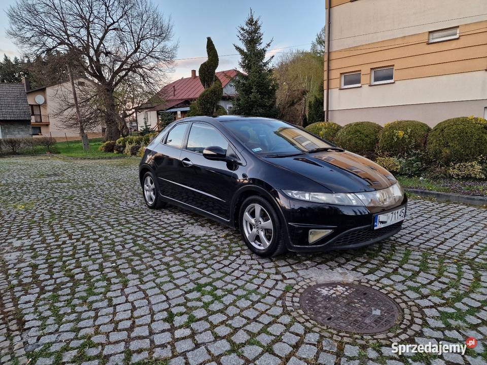 Honda Civic VIII Sport 22 ICDTI kurtyny powietrzne małopolskie Ryglice