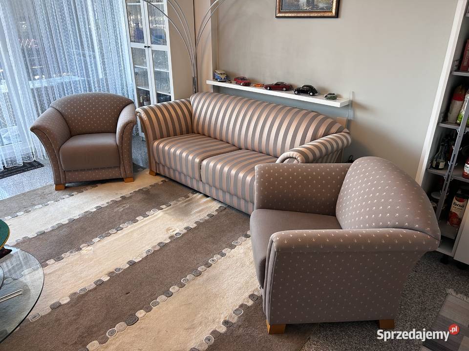 Kanapa i 2 fotele angielskiej firmy Elli