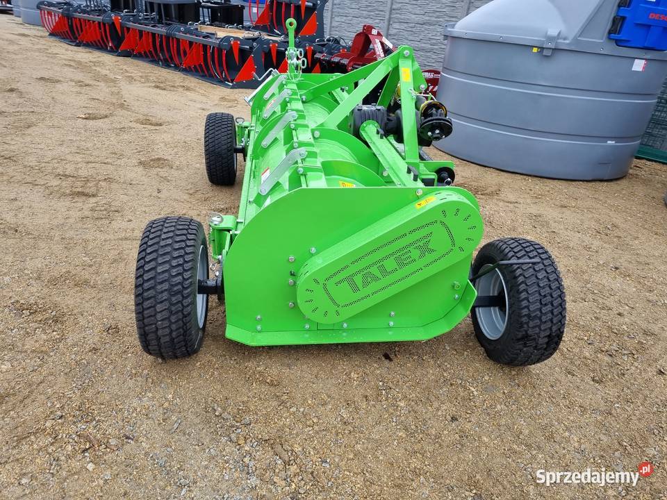 PRozdrabniacz Mulczer TALEX PROFESSIONAL Z WOM Żywiec