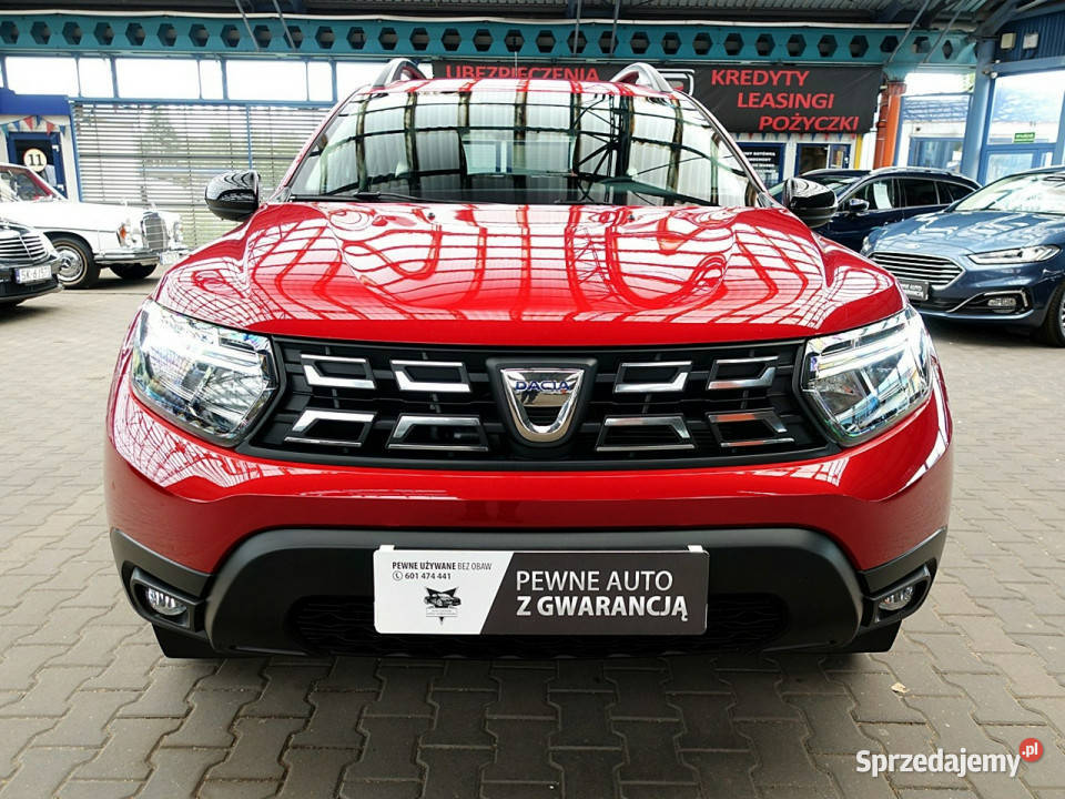 Dacia Duster LedNAVITempomatParktronic Mysłowice
