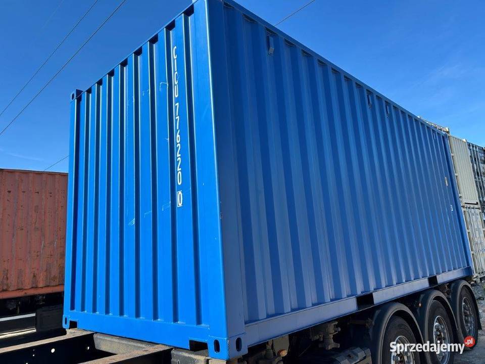 Nowy kontener magazynowy 20DV Warszawa