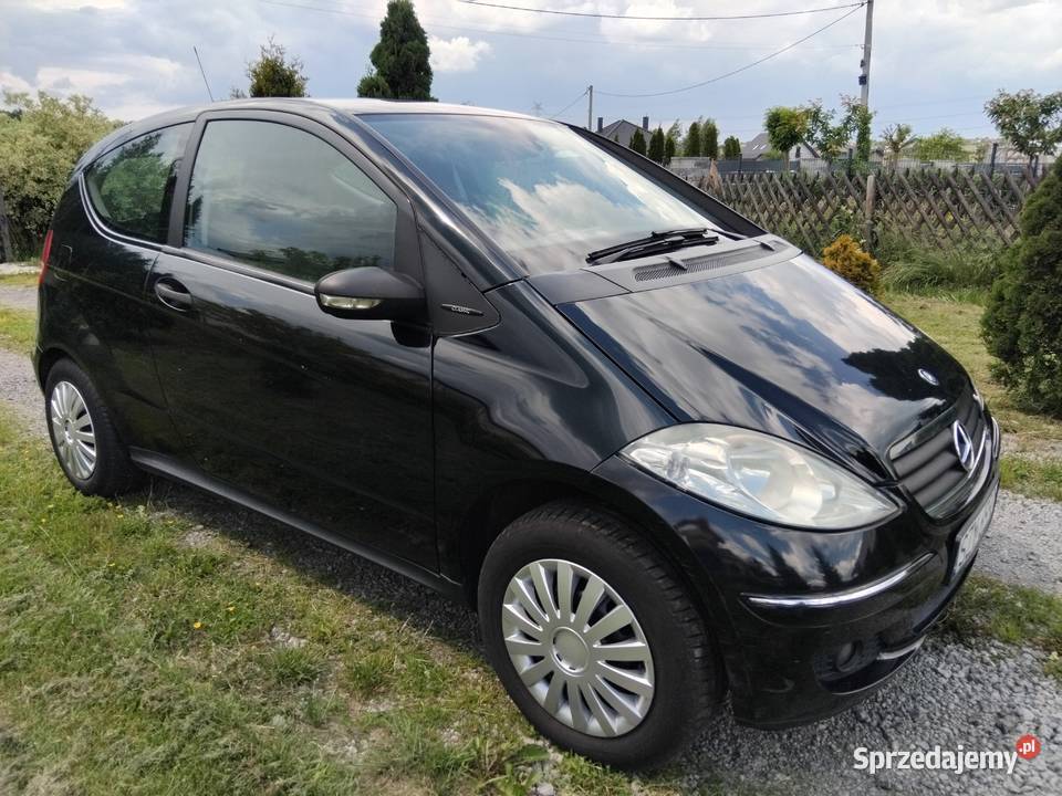 Mercedes a klasa 20 tdci klimatyzacja nieuszkodzony śląskie Zawiercie