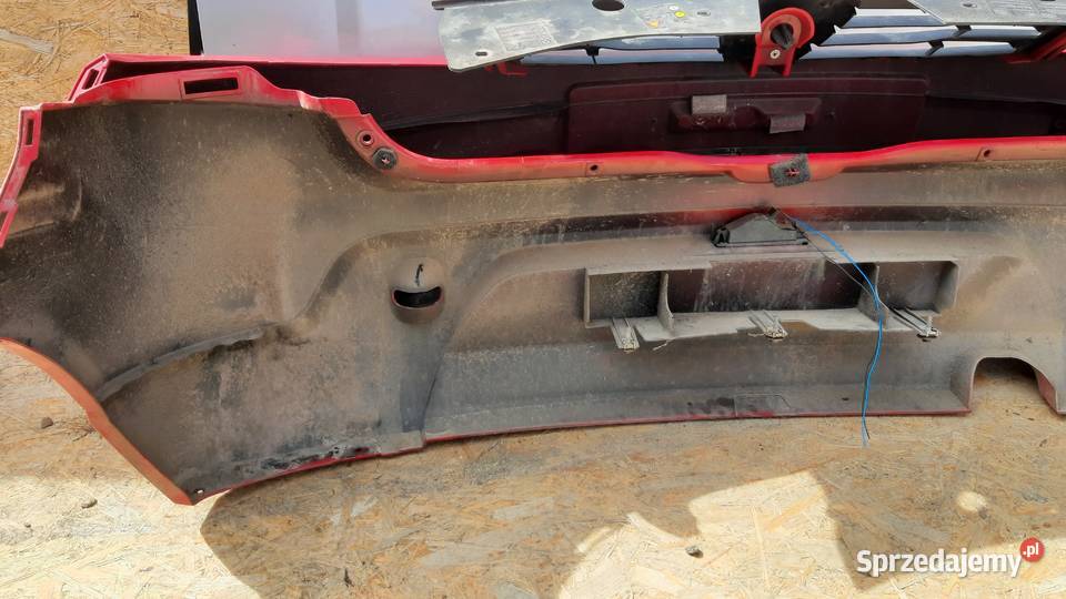 zderzak tylny Dacia Sandero I 0812 lak OV210 tył Zderzaki Części samochodowe Dębno
