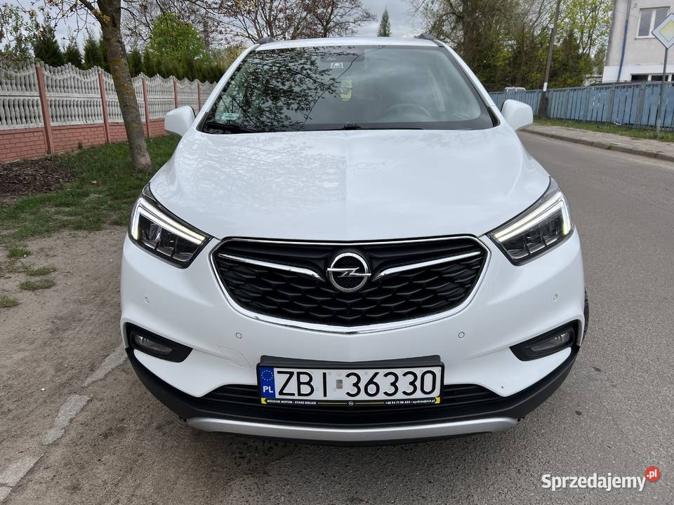Opel Mokka X 16 CDTI Elite Sport OPC SS Audio podgrzewane fotele Białogard