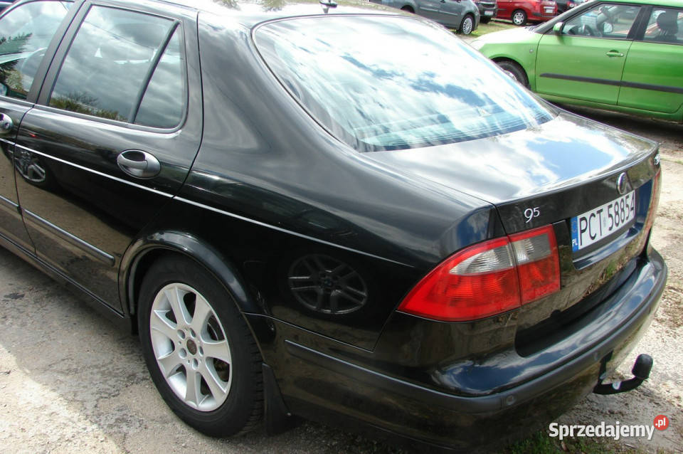 Saab 95 Auto z bajki I 19972010 Piła