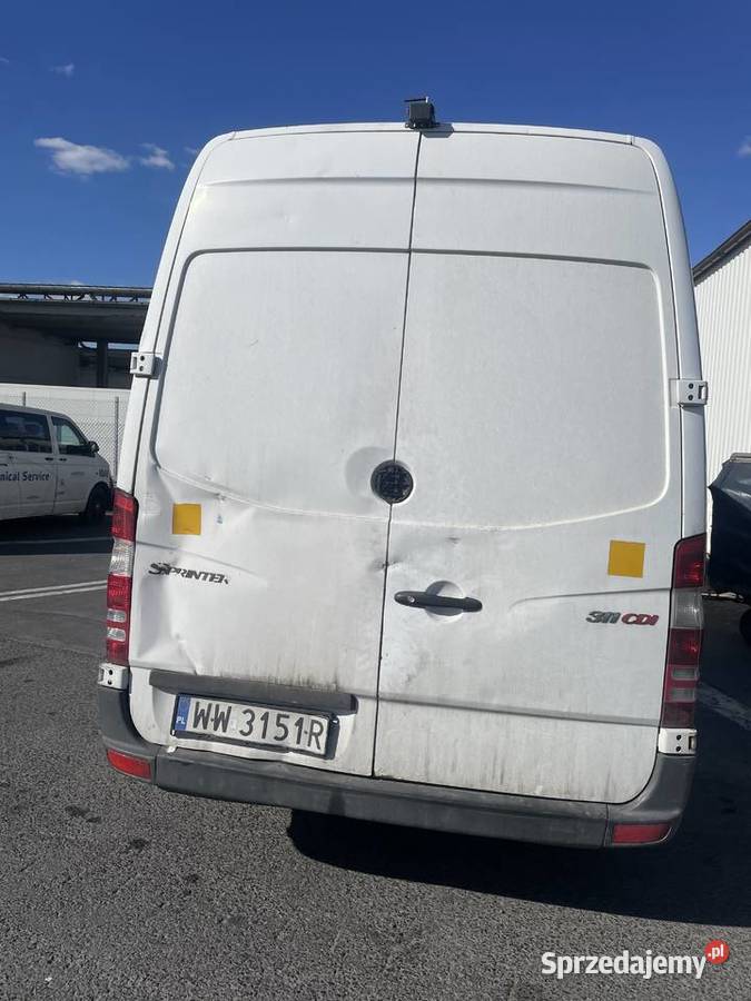 Samochód Mercedes Sprinter Warszawa