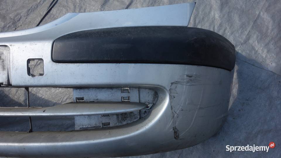 Citroen C8 ZDERZAK PRZEDNI PRZOD Części samochodowe śląskie