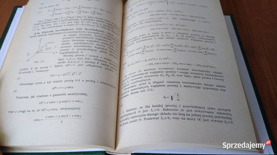 Mechanika Biblioteka Matematyczna Tom 13 Stefan Gdańsk