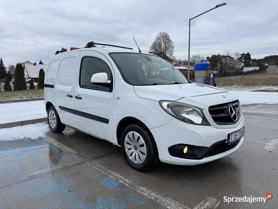 Mercedes Citan 2014 15 DCi Sobków