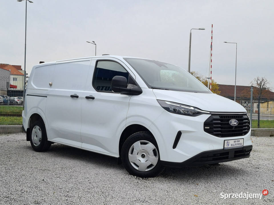 Ford Transit Custom 25 Navi Kamera Klima Full Wągrowiec sprzedam
