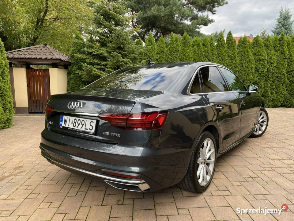 Audi A4 PrywatnyKrajowy20 Benzyna Stronic 66 Pruszków