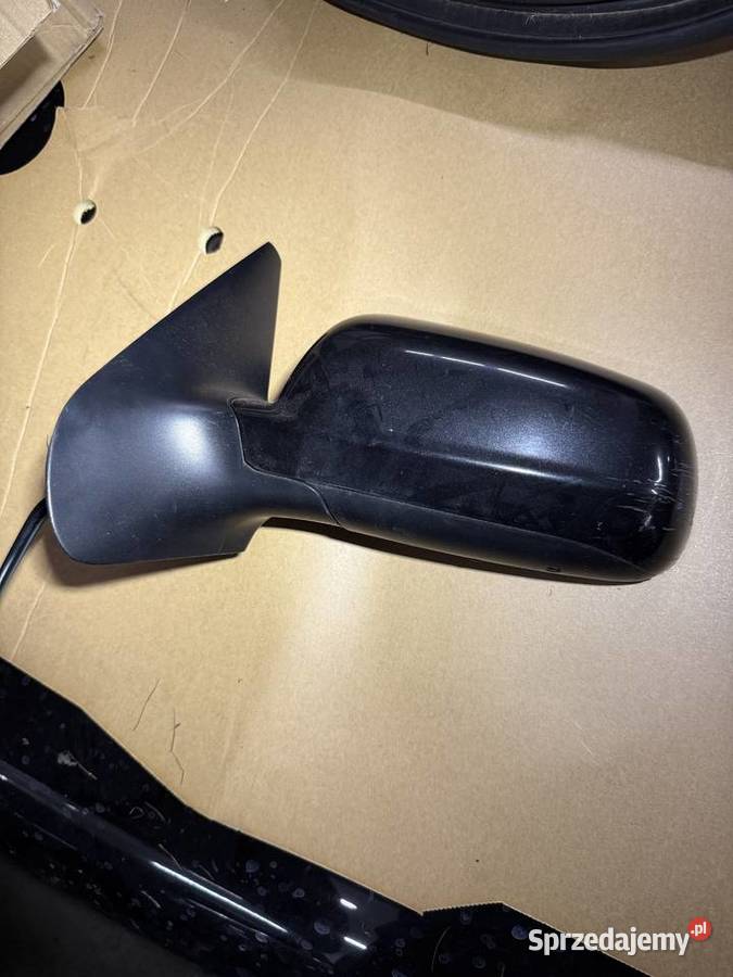 vw golf 4 lusterko lewe LC9Z zewnętrzne   osobowe śląskie