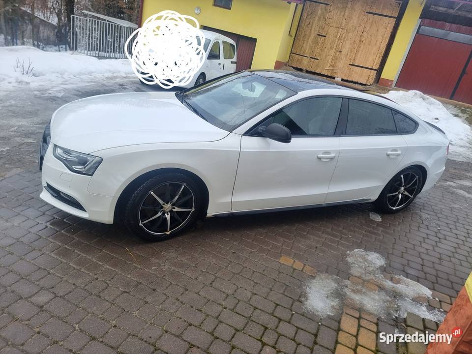 Audi a5 Sportback 20 tfsi Motoryzacja Rzeszów