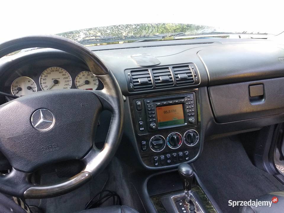 Mercedes ML 55 AMG gaz Wodzisław Śląski