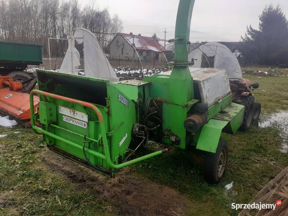 Rębak greenmech 202 Brzesko
