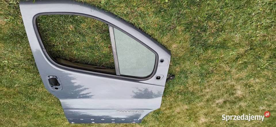 Drzwi prawe przednie do aut Traffic Vivaro Drzwi mazowieckie Mińsk Mazowiecki