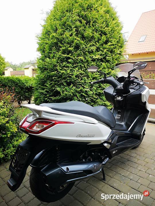 KYMCO DOWNTOWN 350 11r ABS italmotopila benzyna Piła