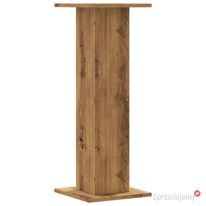 Stojaki na rośliny 2 dąb artisian 30x30x80 Pozostałe Warszawa