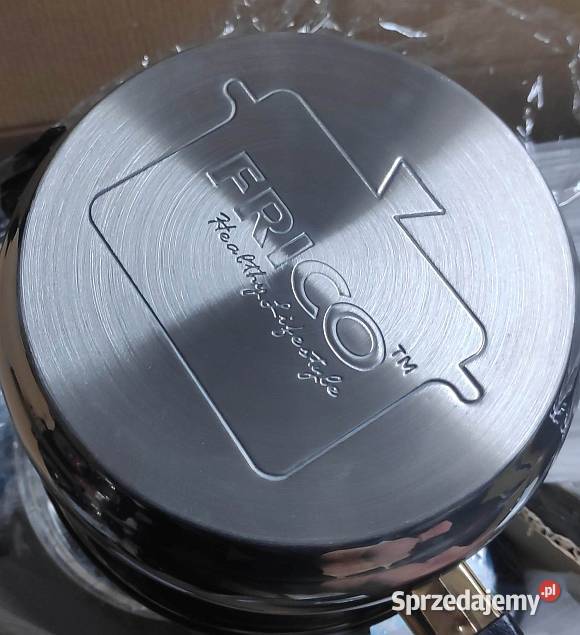 Garnki jumbo Frico 12 el patelnia teflon Łódź