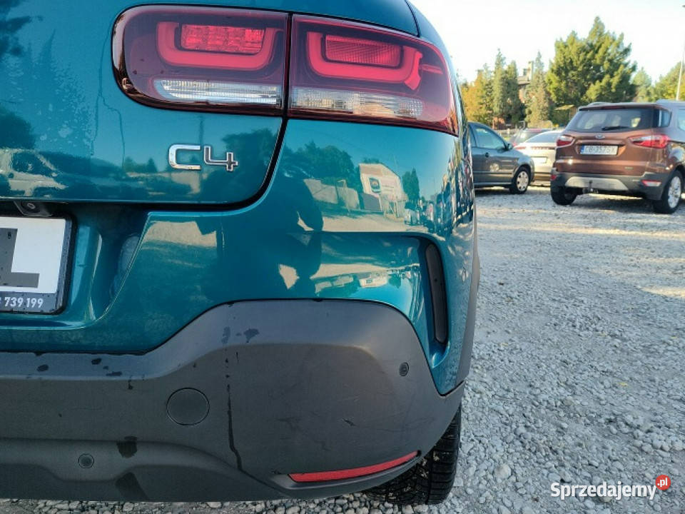 Citroen C4 Cactus Automat Super wersja I 2014 autoalarm Bydgoszcz