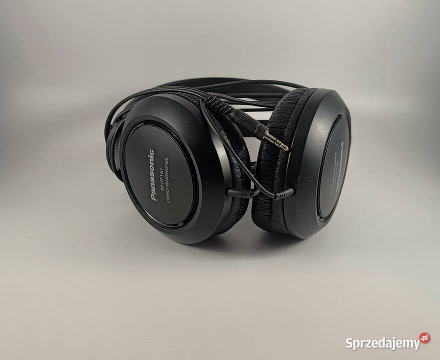 Panasonic Pełnowymiarowe monitorowe słuchawki Słuchawki i głośniki Audio Brwinów sprzedam