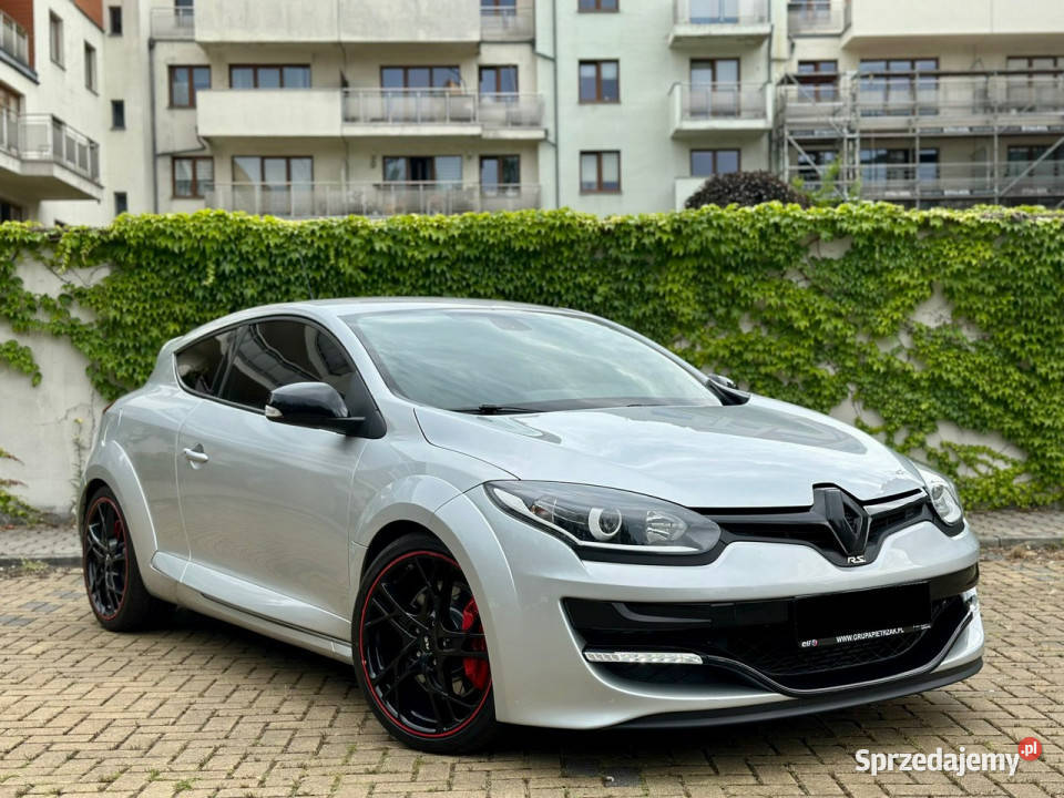 Renault Megane RS 250 Brembo Recaro Bose III Megane śląskie Tarnowskie Góry