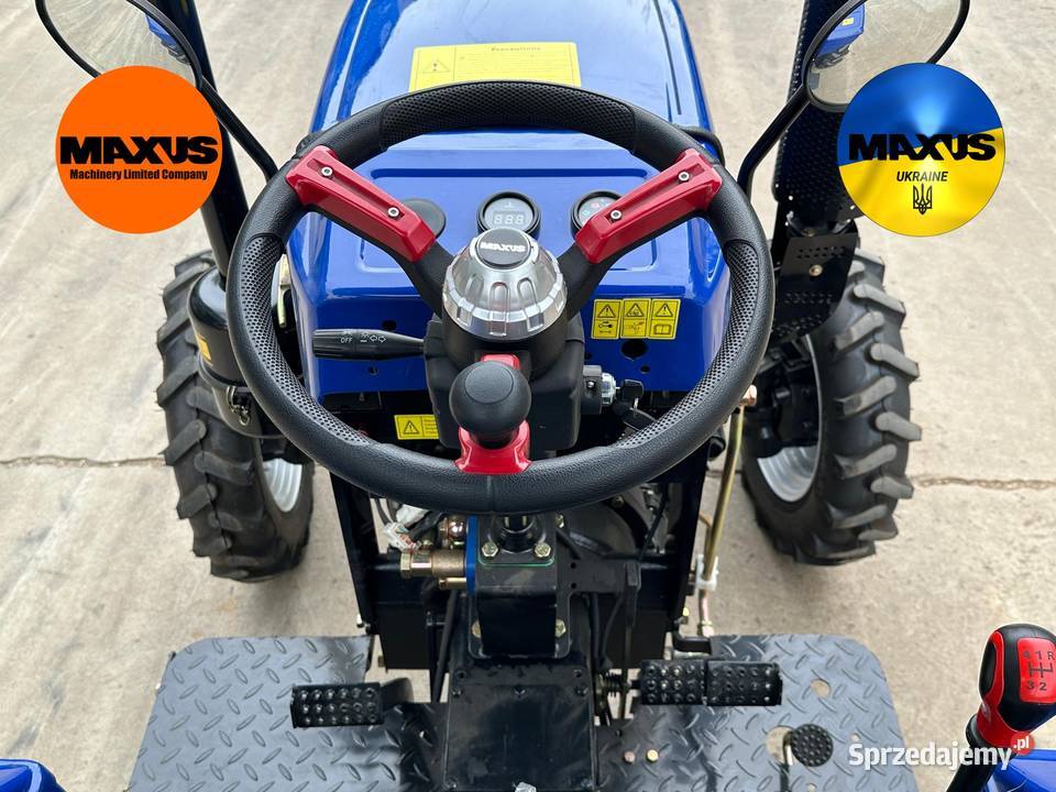 2026 Maxus traktor Ciągnik 30 4x4 Diesel 30 Łódź sprzedam