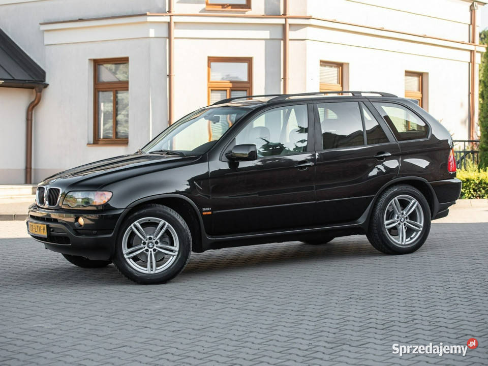 BMW X5 30i 231 Super Stan Opłacona E53 19992006 VAT marża mazowieckie Zwoleń