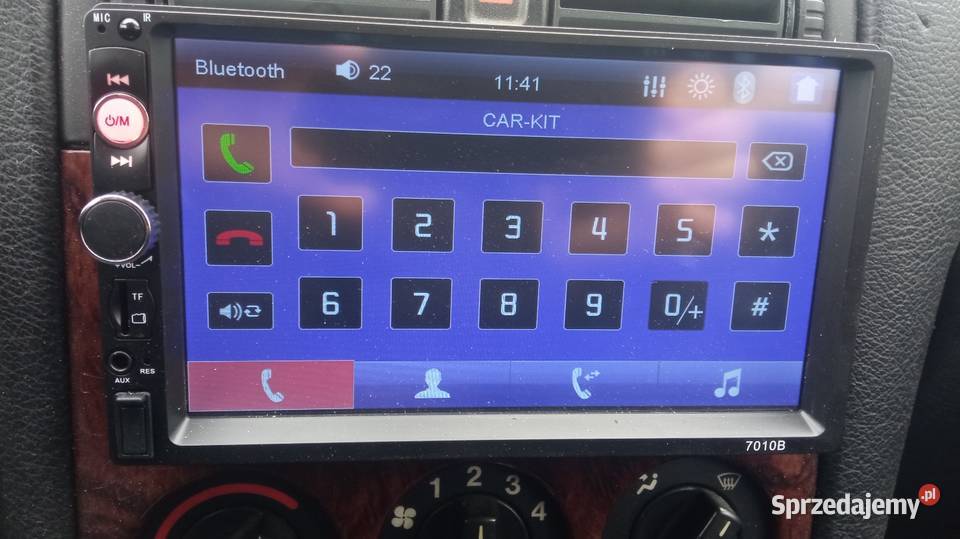 Radio samochodowe MP3 MP5 1 din HIPPCRON HD 7