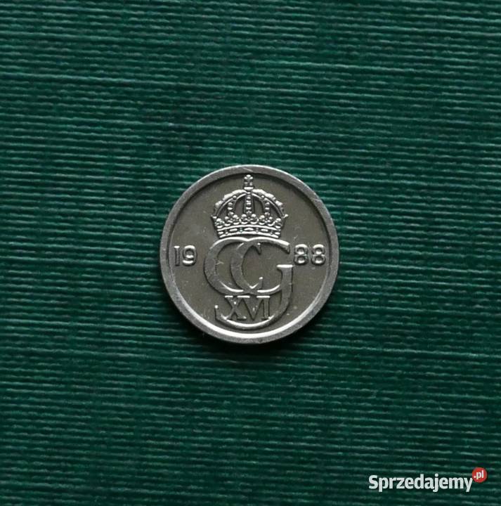 SZWECJA 10 ore 1988r śląskie Gliwice sprzedam