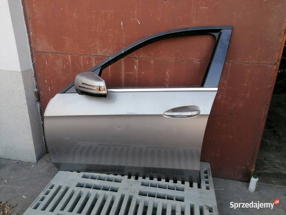 W212 Eklasa sedan drzwi maska klapa wzmocnienie Części Radom