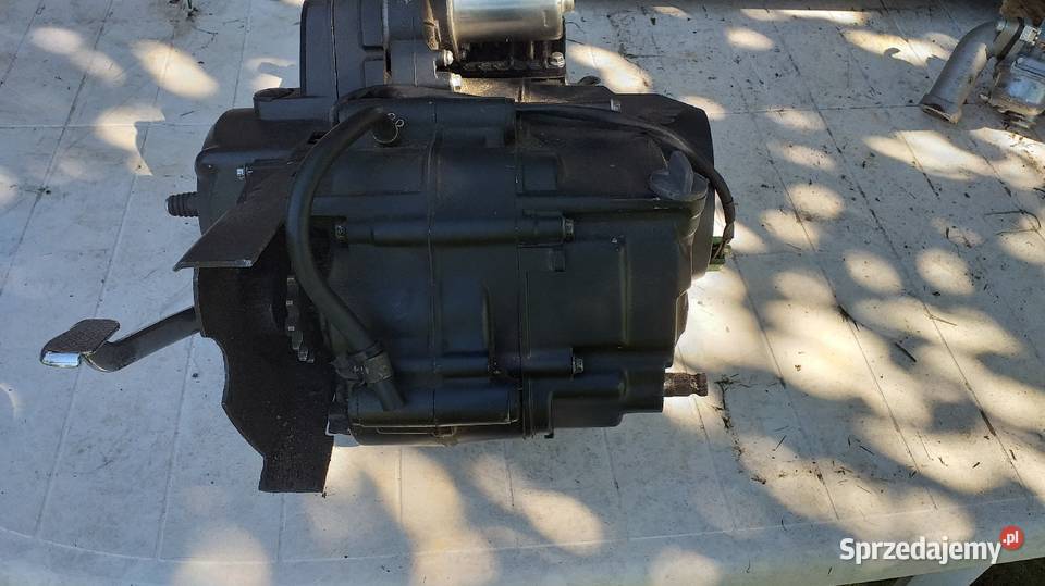 Silnik 4T 130ccm ciecz sprawny Lidzbark Warmiński