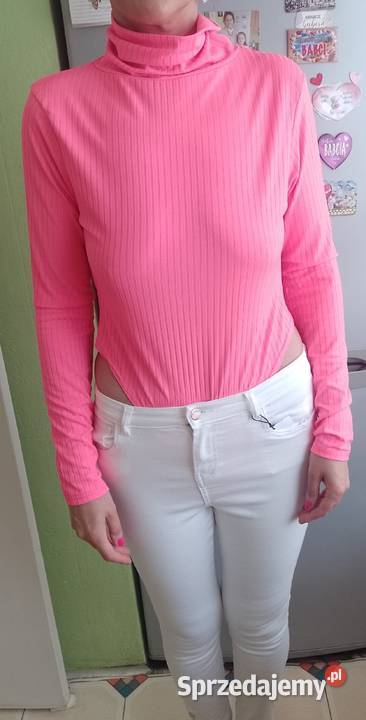 4244 XL2XL Różowy Neonowy golf z Londynu Body Rozmiar 42(XL) małopolskie Kraków