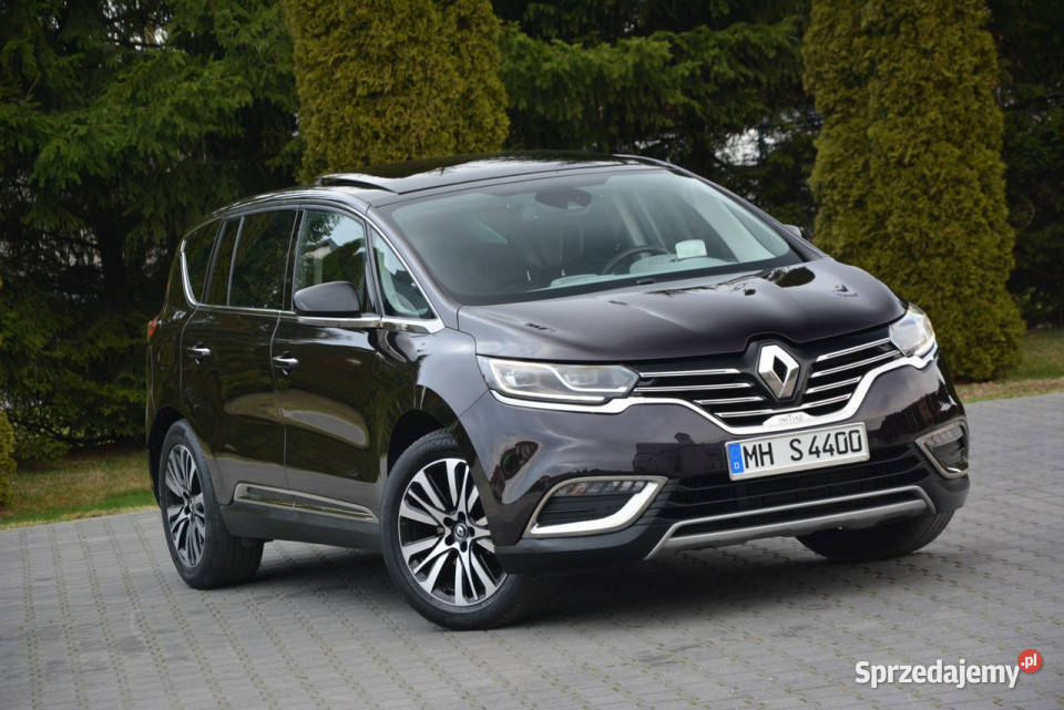 Renault Espace Renault Espace V 16 Diesel 160 Ostrów Mazowiecka