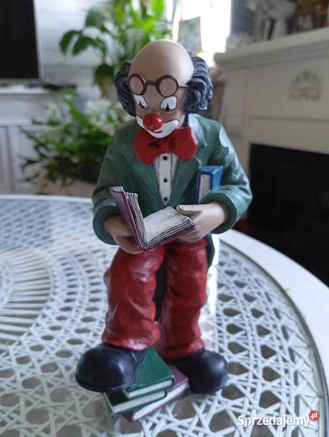 Figurka klauna Gilde Zielona Góra