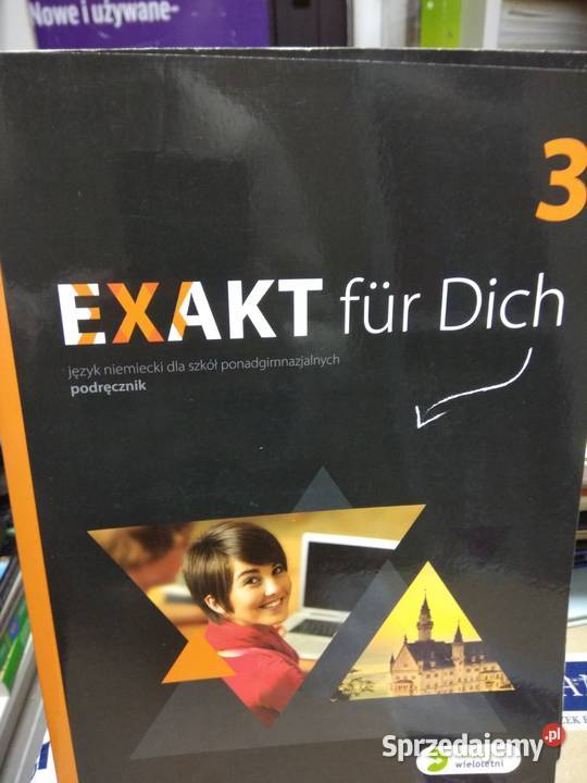 Exakt fur dich 3 podręcznik niemiecki