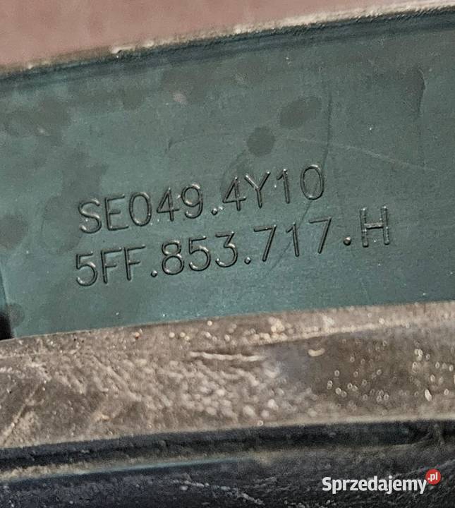 CUPRA FORMENTOR LISTWA BŁOTNIKA LEWY PRZÓD LEWA Międzychód