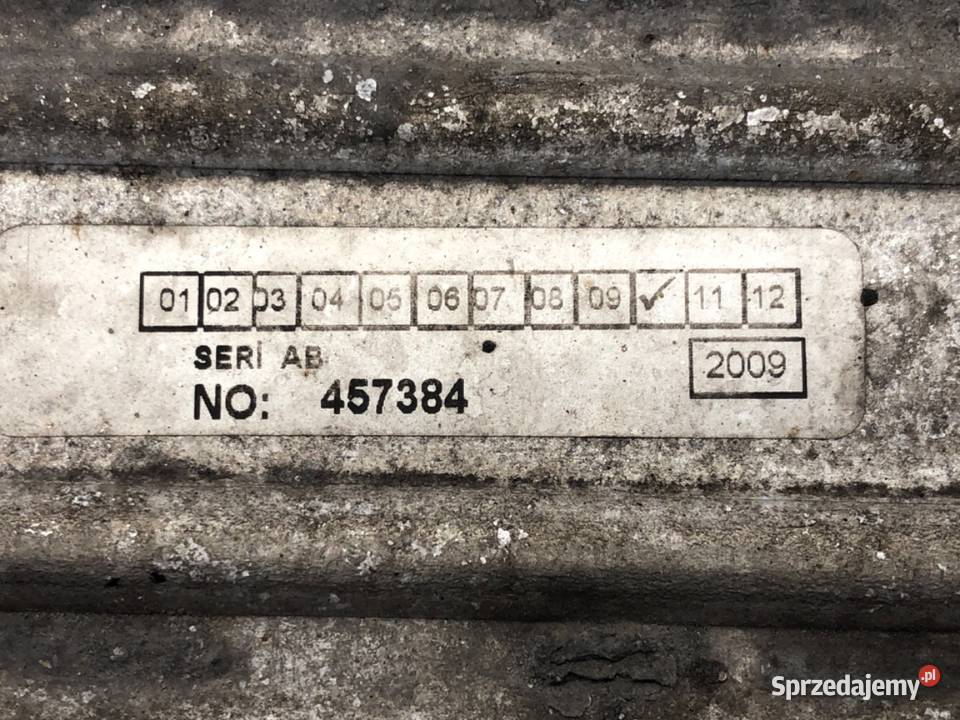 INTERCOOLER FIAT LINEA 14 120 CHŁODNICA