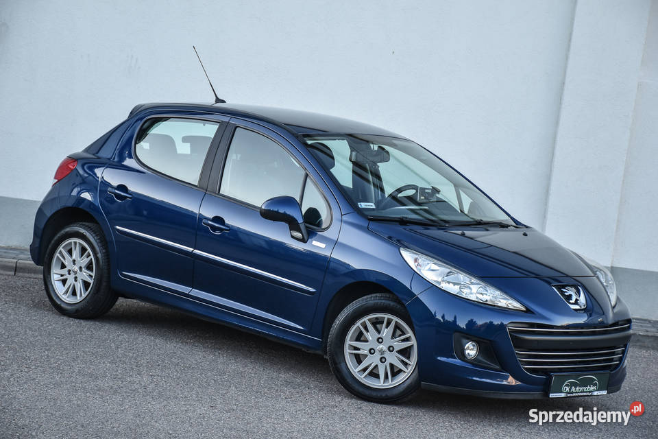Peugeot 207 14 Millesim 200 98KM Gdańsk