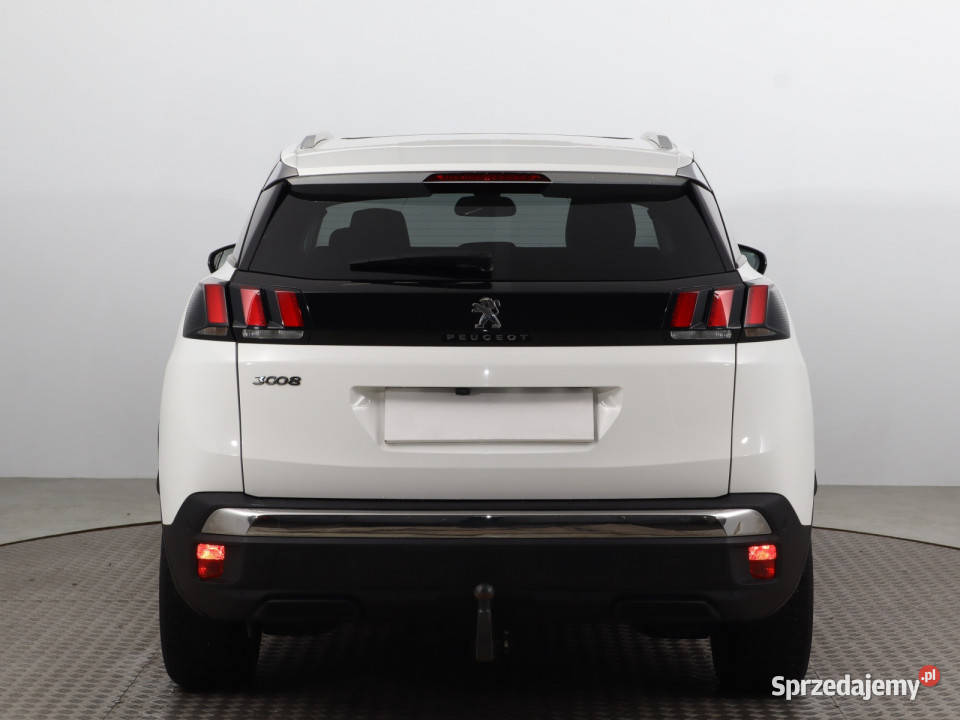 Peugeot 3008 12 PureTech komputer pokładowy dolnośląskie Bielany Wrocławskie