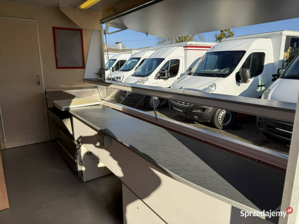 Renault Master Autosklep wędlin Gastronomiczny Rok produkcji 2012 Syców